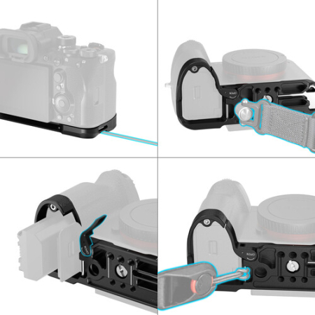 SmallRig 6705 - dolna płytka bazowa, montażowa do Sony a7R VI (Arca-Swiss)